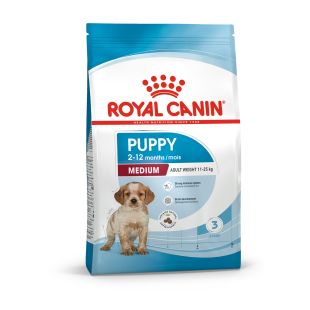 ROYAL CANIN vidutinių veislių šuniukų sausas pašaras   1 kg