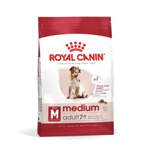 ROYAL CANIN vidutinių veislių senstančių šunų sausas pašaras 7+ 15 kg