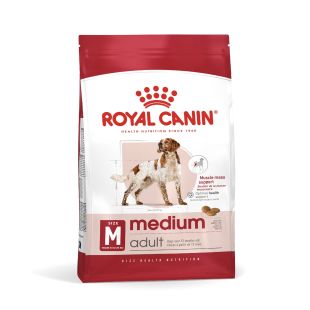 ROYAL CANIN vidutinių veislių suaugusių šunų sausas pašaras 15 kg