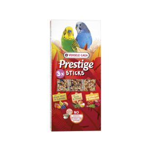 VERSELE LAGA Prestige Sticks Banguotųjų papūgėlių gardėsiai 3 vnt.