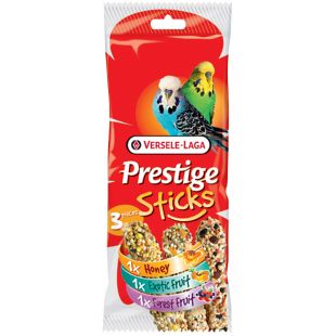 VERSELE LAGA Prestige Sticks Banguotųjų papūgėlių gardėsiai 3 vnt.