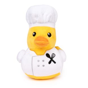 FUZZYARD šunų žaislas, antis „Gordon Quacksay“ su garsu, 22 cm