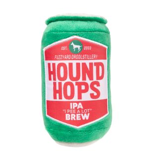 FUZZYARD šunų žaislas, „Hound Hops“ su garsu, 15 cm