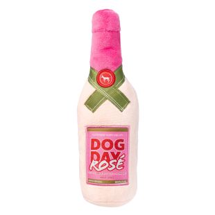 FUZZYARD šunų žaislas, „Dog Day Rosé“ su garsu, 23 cm