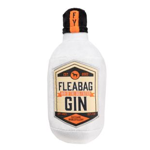 FUZZYARD šunų žaislas, „Fleabag Gin“ su garsu, 23 cm