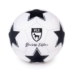 FUZZYARD šunų žaislas, futbolo kamuolys su garsu, 15 cm