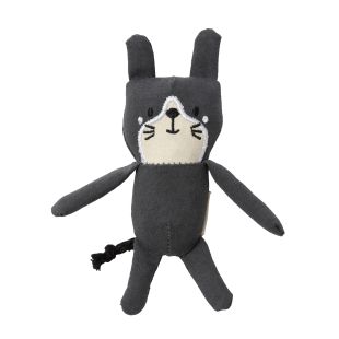 FUZZYARD kačių žaislas, „Slate Grey“ su katžole, 12 cm