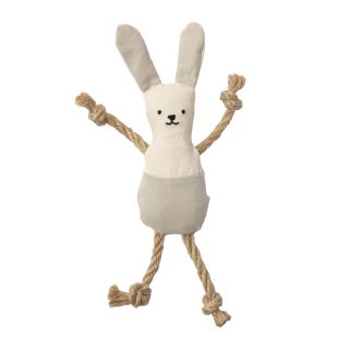 FUZZYARD kačių žaislas, „Bunny Sandstone“ su katžole, 18 cm