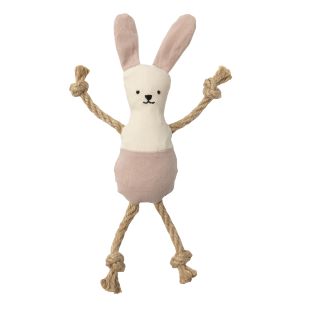 FUZZYARD kačių žaislas, „Bunny Soft Blush“ su katžole, 18 cm