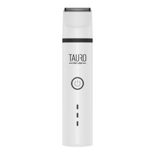 TAURO PRO LINE daugiafunkcė gyvūnų augintinių kailio priežiūros mašinėlė ir nagų freza su USB laidu