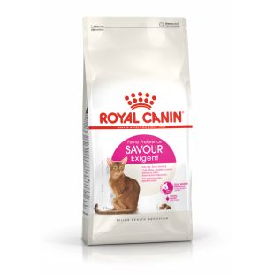 ROYAL CANIN suaugusių, išrankių kačių sausas pašaras 2 kg+6 vnt. konservų