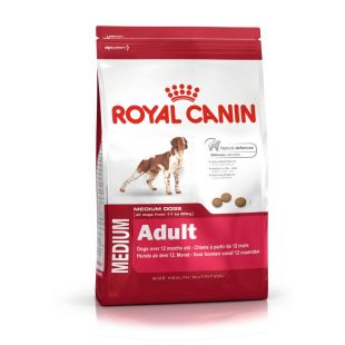 ROYAL CANIN vidutinių veislių suaugusių šunų sausas pašaras 10kg