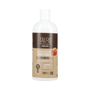 TAURO PRO LINE Derma Care šunų ir kačių kailio augimą atkuriantis kondicionierius 400 ml