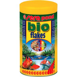 SERA Bioflakes/flakes Pašaras dribsniais visoms tvenkinių žuvims 1000 ml