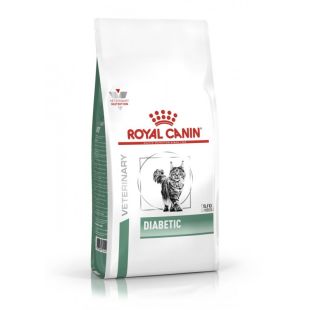 ROYAL CANIN VD Cat Diabetic sausas kačių pašaras skirtas cukraus apykaitai reguliuoti 1,5 kg