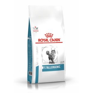 ROYAL CANIN VD Cat Anallergenic sausas kačių pašaras skirtas maistinių medžiagų netoleravimui mažinti 2 kg