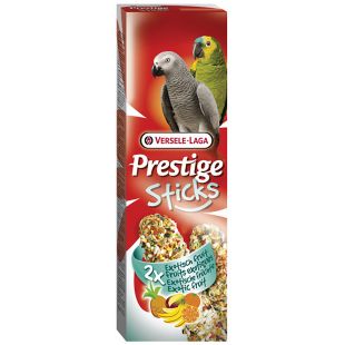 VERSELE LAGA PRESTIGE STICKS papūgų gardėsiai su bananais ir kokosu 2 vnt.