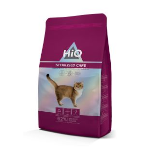 HIQ pašaras sterilizuotoms katėms su paukštiena 6.5 kg